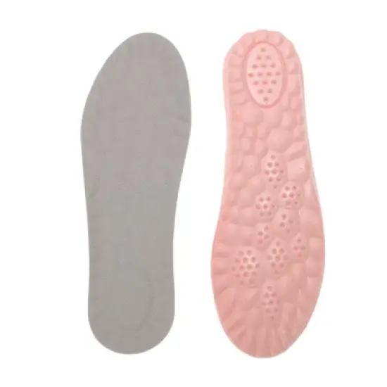 Unique Bargains 6D Height Increase Shoe Inserts Fit Shoe Pink Gray 1 Pair image {17}