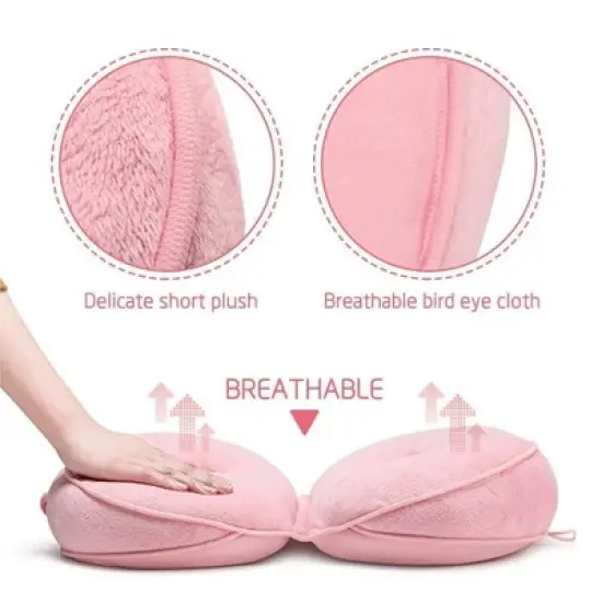 5 Star Super Deals Dual Comfort Cushion Lift Hips Up Seat Cushion, Buttocks Cushion Orthopedic Posture Correction Cushion image {5}