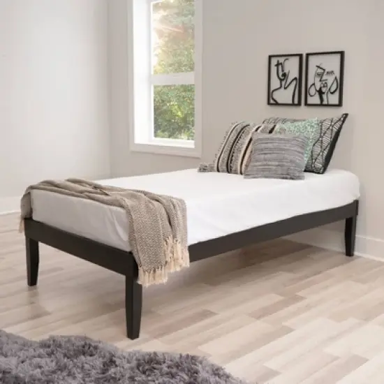 Powell Pensy Twin Platform Bed and Nightstand image {2}