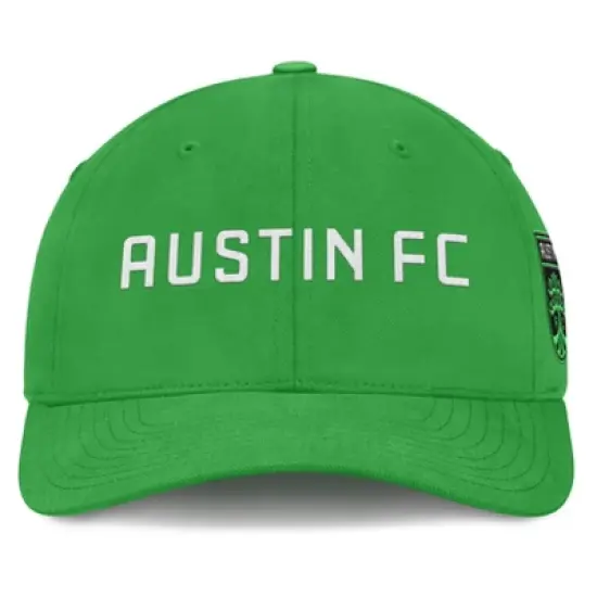 MLS Austin FC Structured Hat: Cotton, Easy-Close Fastener, Tagless Design image {1}