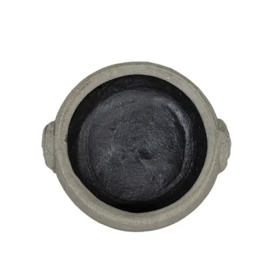 Distressed Gray Terracotta Planter by Foreside Home & Garden image {4}