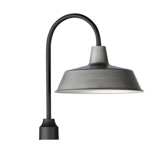 Maxim Lighting Pier M 1 - Light Post Light in  Weathered Zinc/Black image {1}