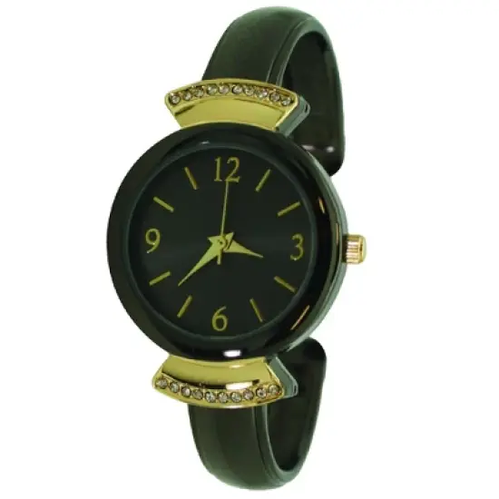 Olivia Pratt Classic Every Day Metal Bangle Watch image {5}