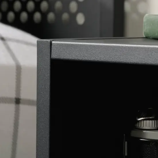 Boulevard Cafe Nightstand Black - Sauder image {4}