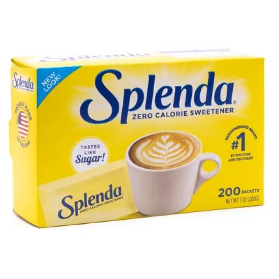 Splenda Zero Calorie Sweetener Packets - 7oz/200pk image {6}