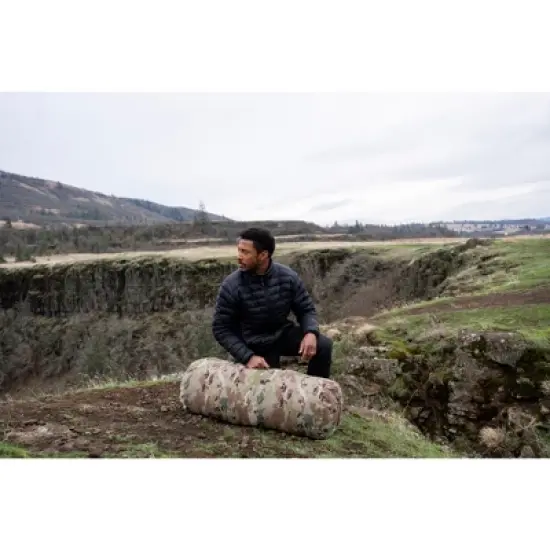 Stansport Zippered Canvas Deluxe Duffel Bag - Camo image {6}