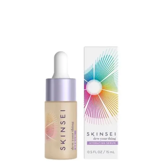 SkinSei Dew Your Thing Hydration Face Serum - 0.5 fl oz image {1}