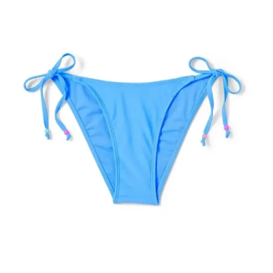 Women's Beaded Side-Tie High Leg Cheeky Bikini Bottom - Wild Fable&trade; image {5}