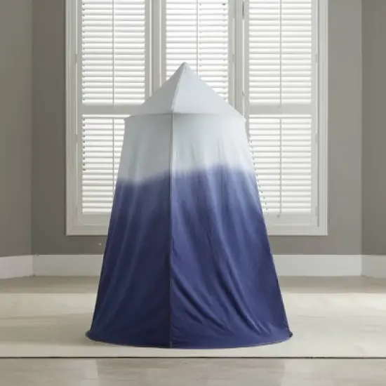 Ombre Pop Up Playhome Tent Denim Blue - Wonder & Wise image {2}