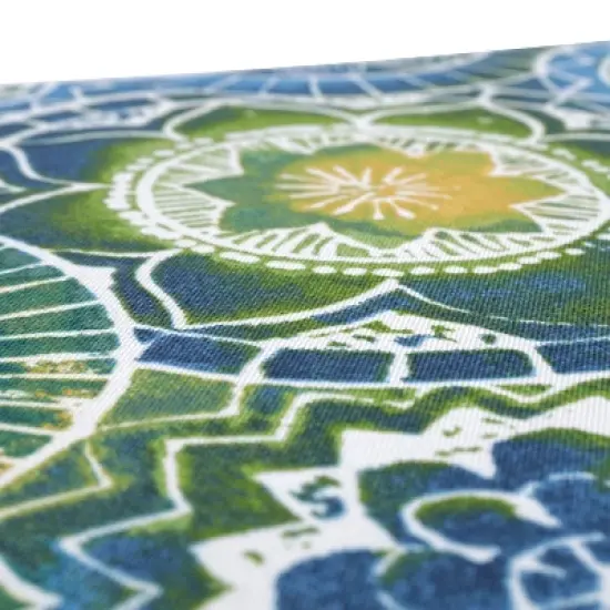 Outdoor Square Edge Seat Cushion - Omnia - Pillow Perfect image {3}