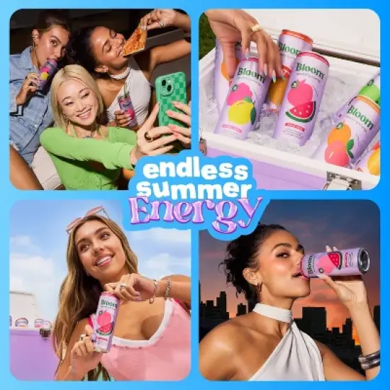 Bloom Variety Pack Energy Drink - 12pk/12 fl oz Cans image {1}