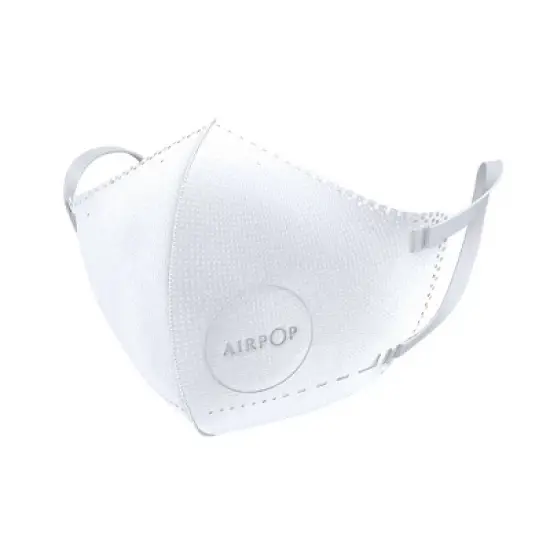 AirPop Kids KN95 Facemask - White image {6}