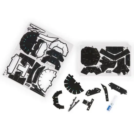 4D BUILD - Star Wars Darth Vader Model Kit Puzzle 83pc image {4}