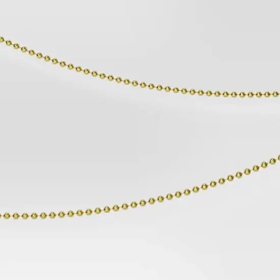 25' Plastic Bead Decorative Christmas Tree Garland - Wondershop&trade; image {3}