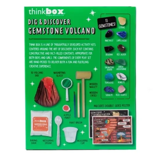ThinkBox Gemstone Volcano Science Kit image {1}