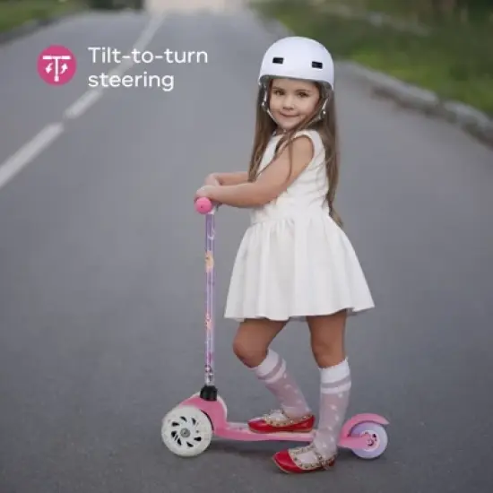 My Little Pony 3 Wheel Tilt and Turn Scooter image {10}