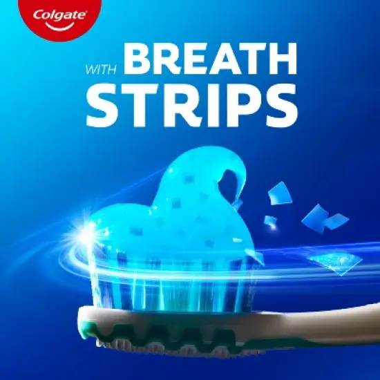 Colgate MaxFresh Travel Toothpaste - Cool Mint - 1.9oz image {3}