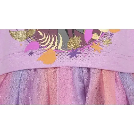 Disney Frozen Princess Anna Elsa Girls Dress Toddler to Big Kid  image {2}