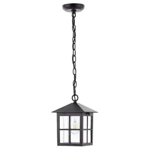 Penryn 7.25" Outdoor Pendant - PLT4031 - Oil Rub Bronze - Safavieh image {6}
