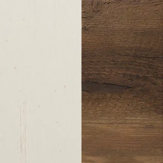 Farmhouse Rustic L Shaped Desk with Storage - Saracina Home image {19}