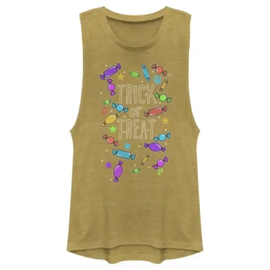Junior's Lost Gods Halloween Candy Explosion Festival Muscle Tee image {5}