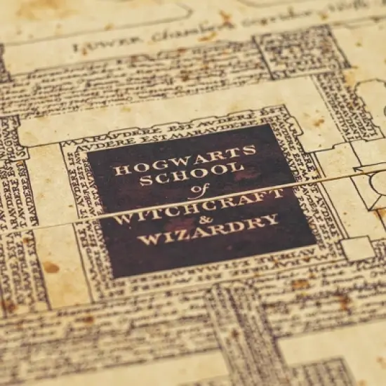 Harry Potter Replica Marauder's Map image {5}
