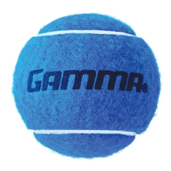 GAMMA Sports Pressureless 12pc Tennis Ball - Blue image {3}