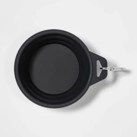 Collapsible Dog Bowl - 3.75 Cup - Gray - Boots & Barkley&trade; image {1}