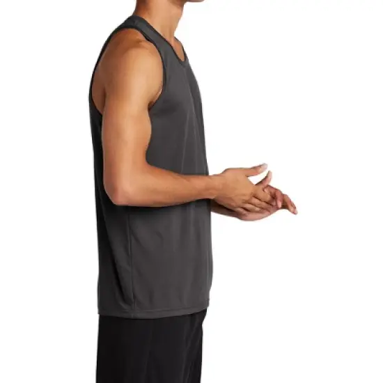 Mafoose Men's PosiCharge Competitor Lightweight Performance and Comfort Tank image {5}