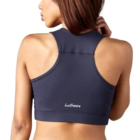 heart&core Serena Bra, Post-Surgery Racerback Bra with Pockets image {3}