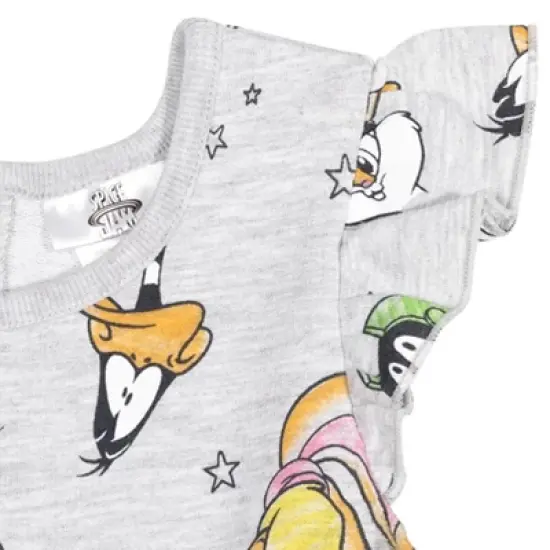 SPACE JAM Looney Tunes Space Jam Girls Sleeveless Romper Toddler  image {3}