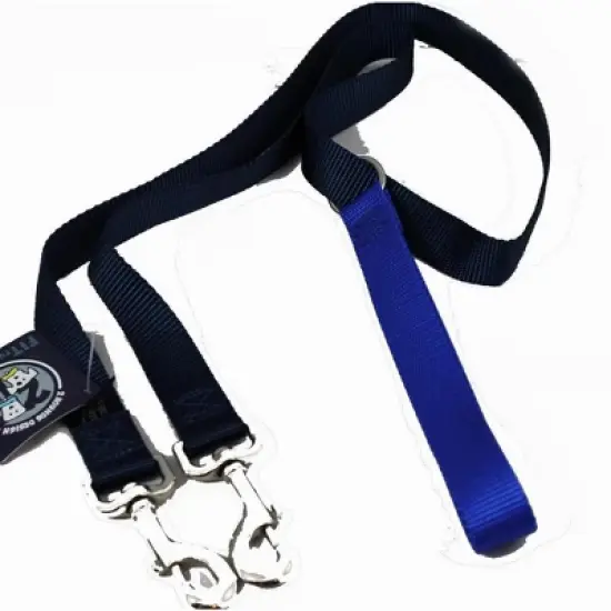 2 Hounds Freedom No Pull 1 Inch Training Leash ONLY Works with No Pull Harnesses Navy image {3}