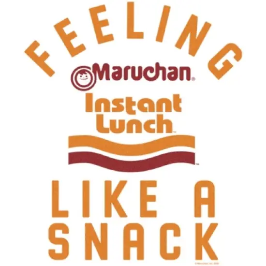 Women's Maruchan Feeling Like a Snack T-Shirt image {1}