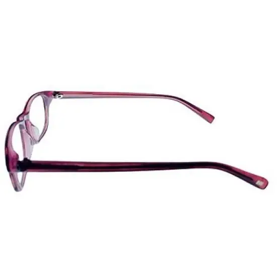 Jones New York J222 46mm Women's Acetate Square Designer Eyeglasses OR Blue Light Filter OR Reading Glasses in Pink image {2}