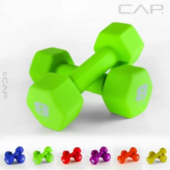 CAP Neoprene Dumbbell image {3}