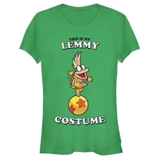 Junior's Nintendo Lemmy Costume T-Shirt image {2}