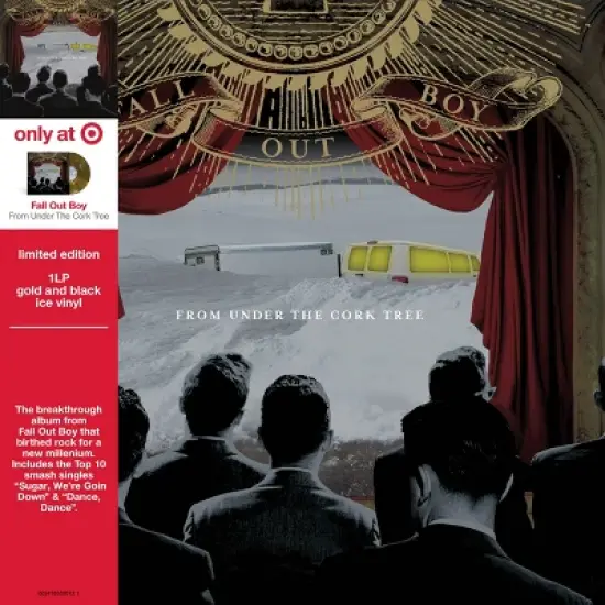 Fall Out Boy - From Under The Cork Tree (Target Exclusive, Vinyl) image {1}