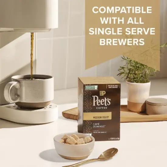 Peet's Coffee Sun Catcher Light Roast Single Serve Coffee Pods - 22ct image {3}