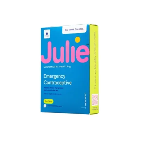 Julie Emergency Single Contraceptive Tablet image {8}