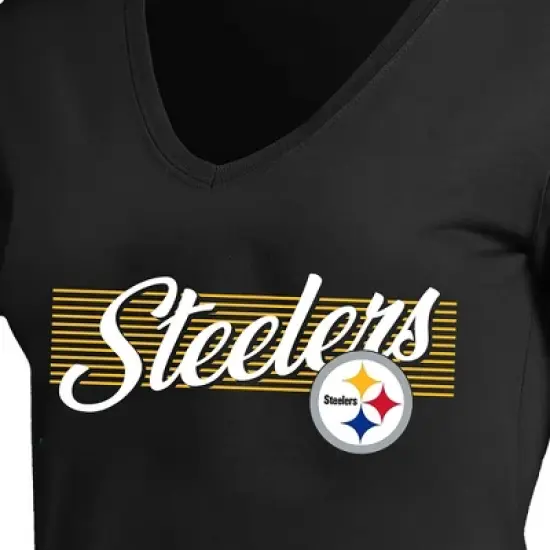NFL Pittsburgh Steelers Possession Game V-Neck T-Shirt image {2}