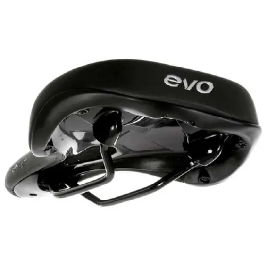 Evo Recreational Saddle 262 x 192mm, Women, Black image {4}