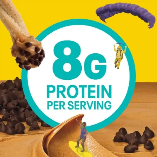 Lunchables Dunkables Pretzel with Peanut Butter and Chocolate Chips - 2oz image {3}