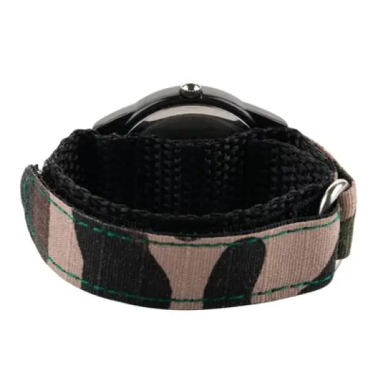 Boys' Marvel's Avengers Hulk Black Plastic Time Teacher Watch image {2}