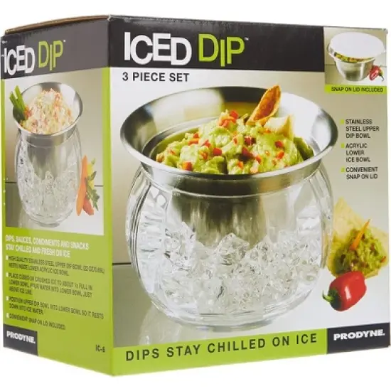 ICED Dip Stainless Steel & Acrylic Dip Cup image {4}