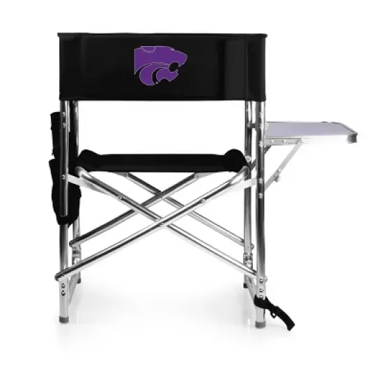 NCAA Kansas State Wildcats Portable Camp Chair with Side Table image {7}