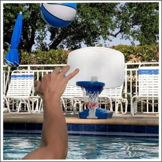Simplay3 Pooltime Basketball Hoop - 3pc image {4}