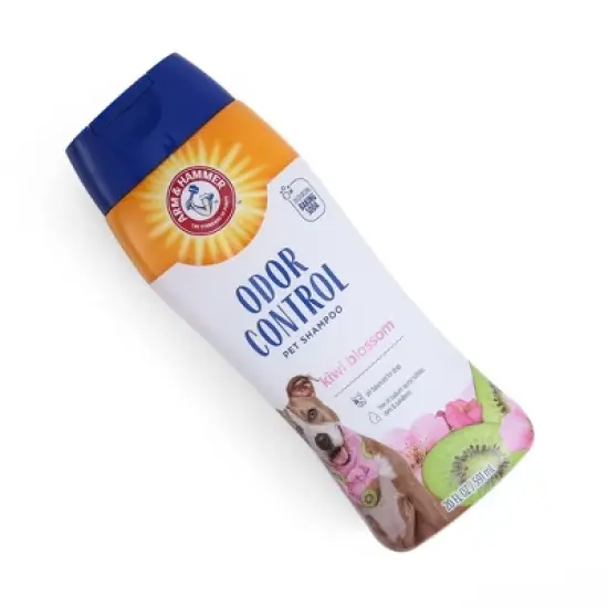 Arm & Hammer Floral and Fruit Scented Super Deodorizing Dog Shampoo image {2}