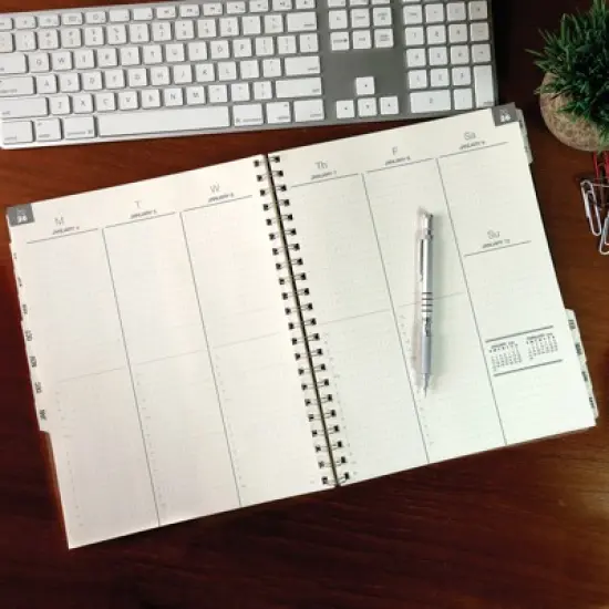 Global Printed Products Essential Monthly & Weekly Planner 8.5" x 11" AY 2025-2026 image {5}