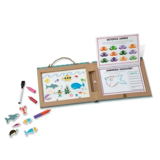 Melissa & Doug Play Draw Create Ocean image {4}
