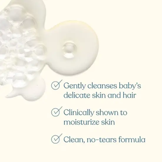 Pipette Baby Shampoo + Wash Fragrance Free - 11.8 fl oz image {3}
